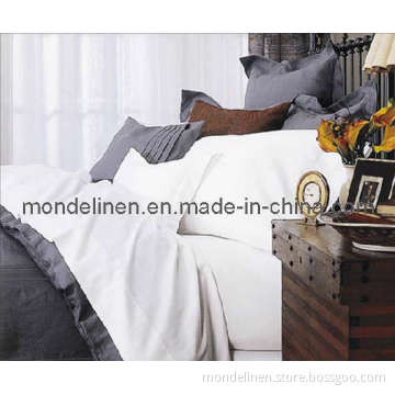 Plain Design Linen Bedding in Solid Color